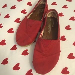 Women’s Toms Slip On Shoes